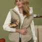 Fleece Puffer Vest