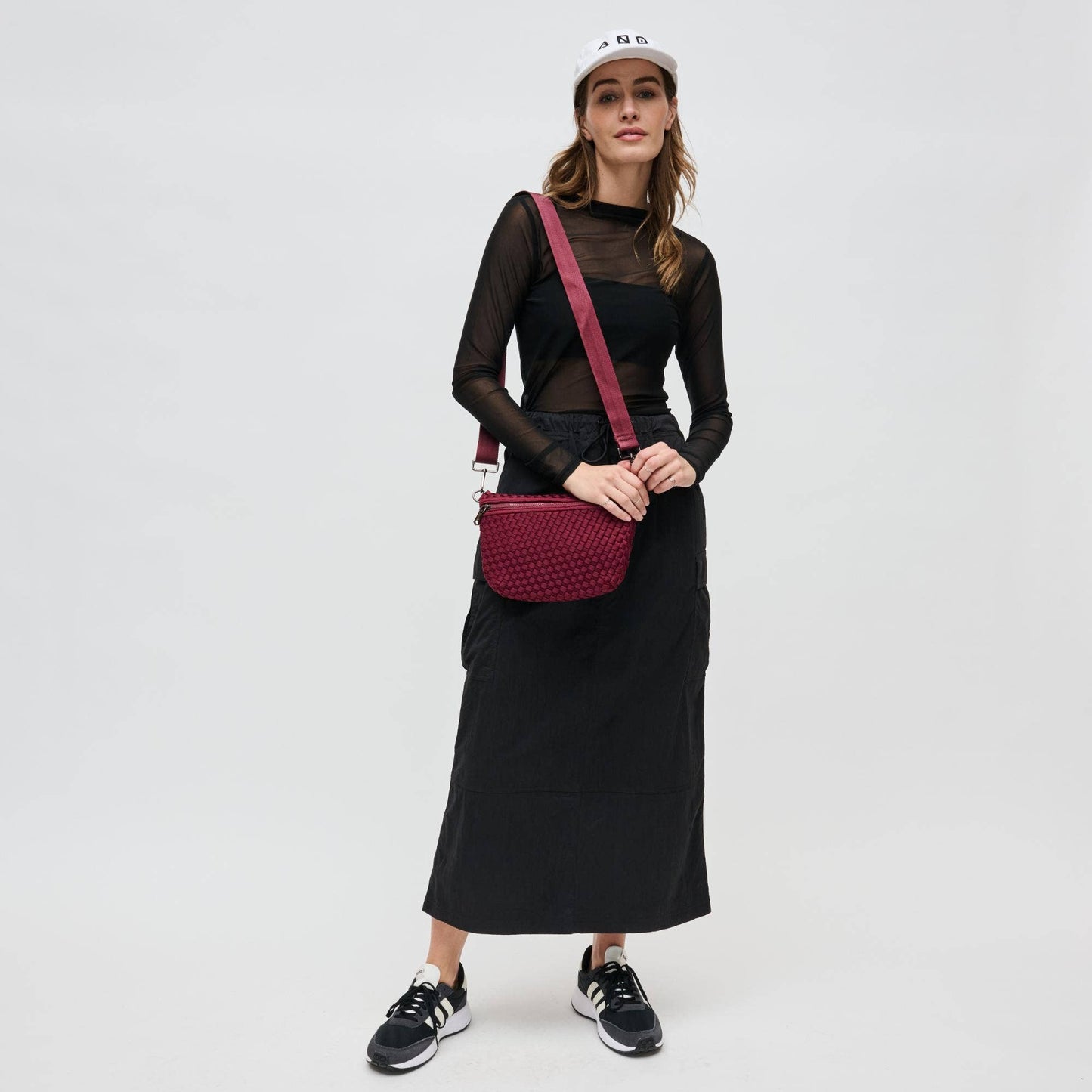 Ethereal Crossbody I Wine