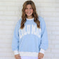 Lulu Mac Color Block Crew