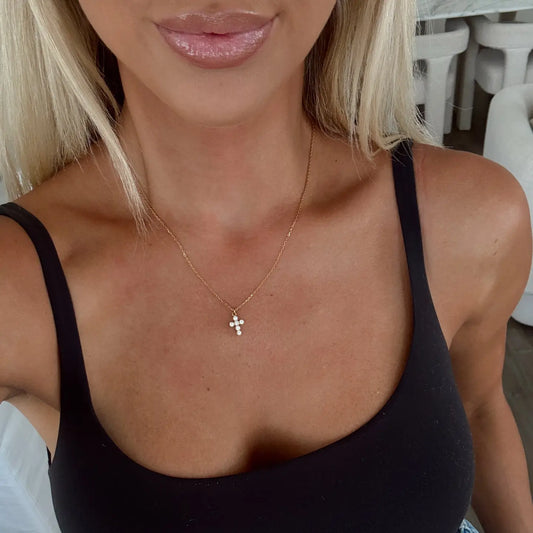 Joy Cross Necklace