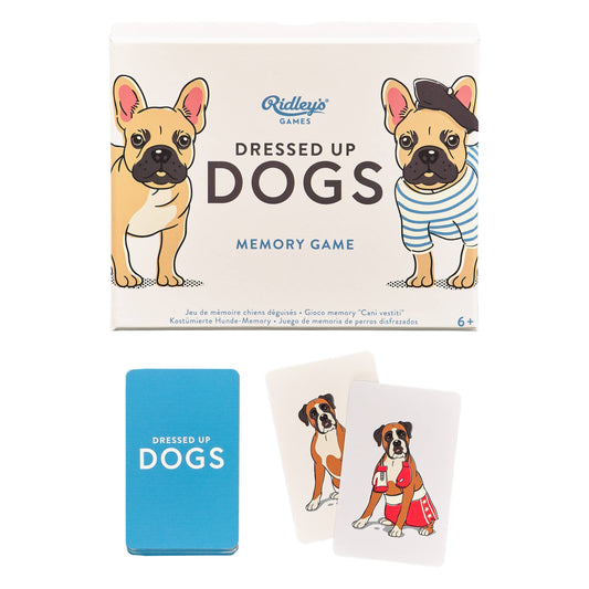 Stylish Pups Memory Game