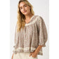 Bloom Lace Blouse