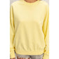 Ribbed Crew II Yellow