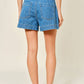 Medium Wash Denim Shorts