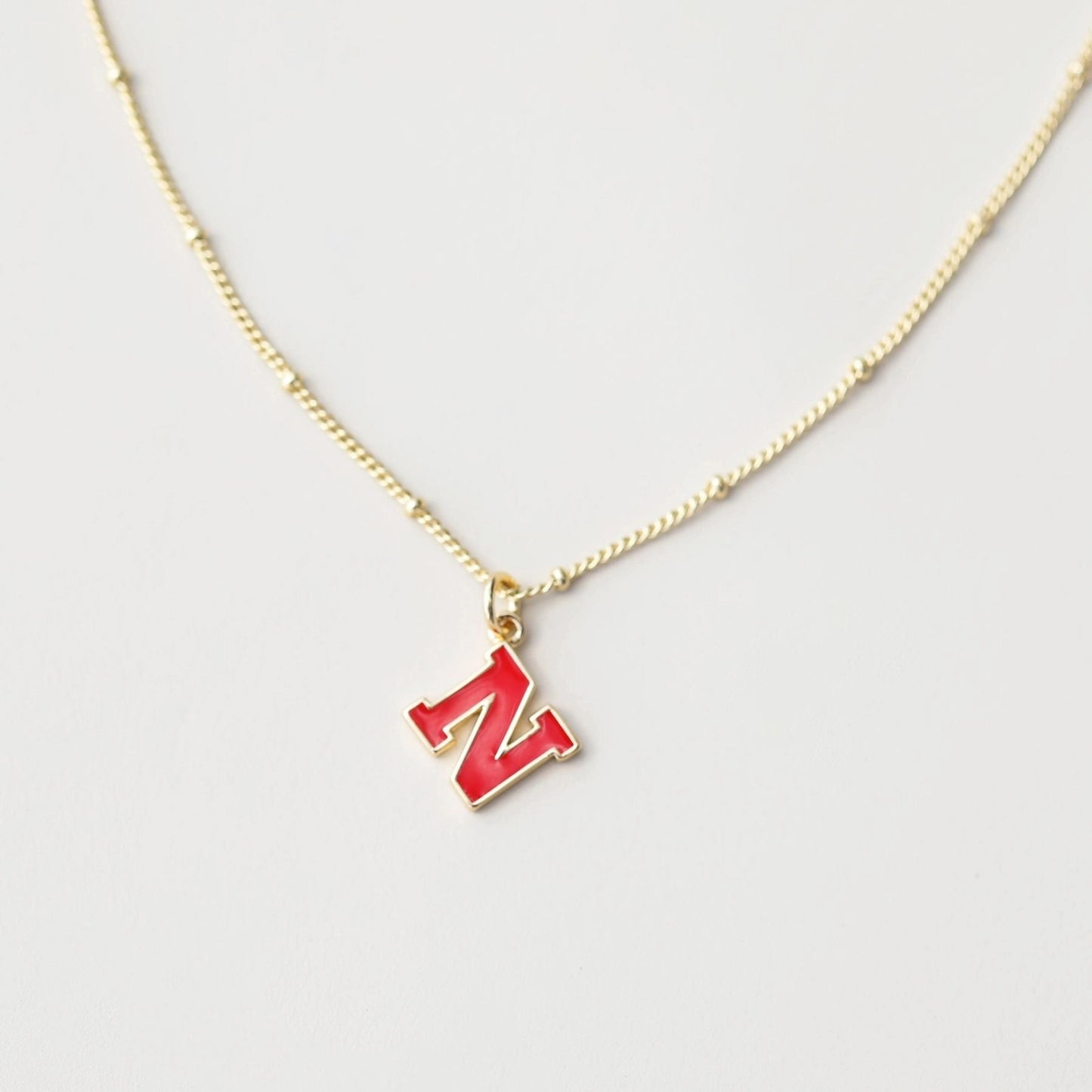 University of Nebraska Charm Necklace