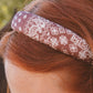 Paisley Headband : Brown