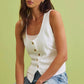 Classic Linen Vest