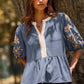 Floral Print Blouse