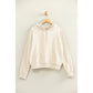 The Comfort Club Hoodie I Cream