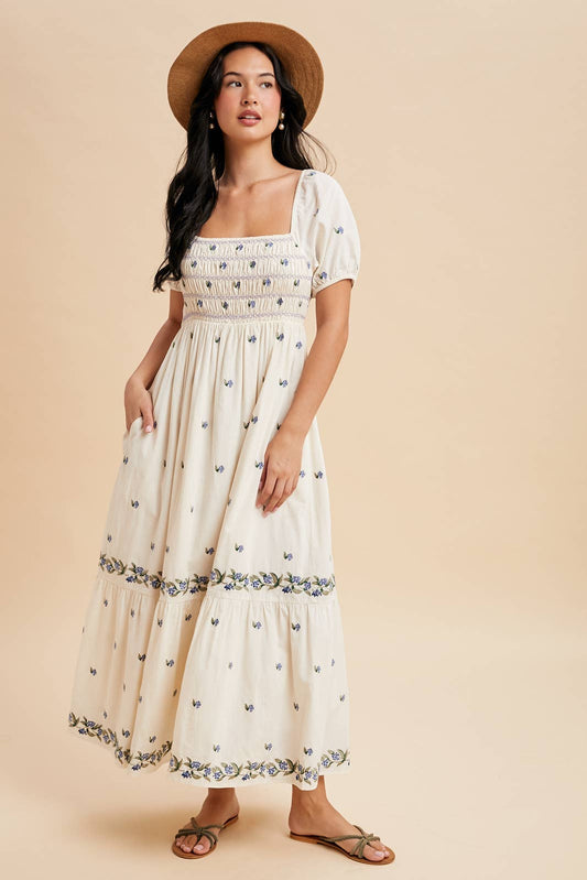 Garden Party Midi Dress
