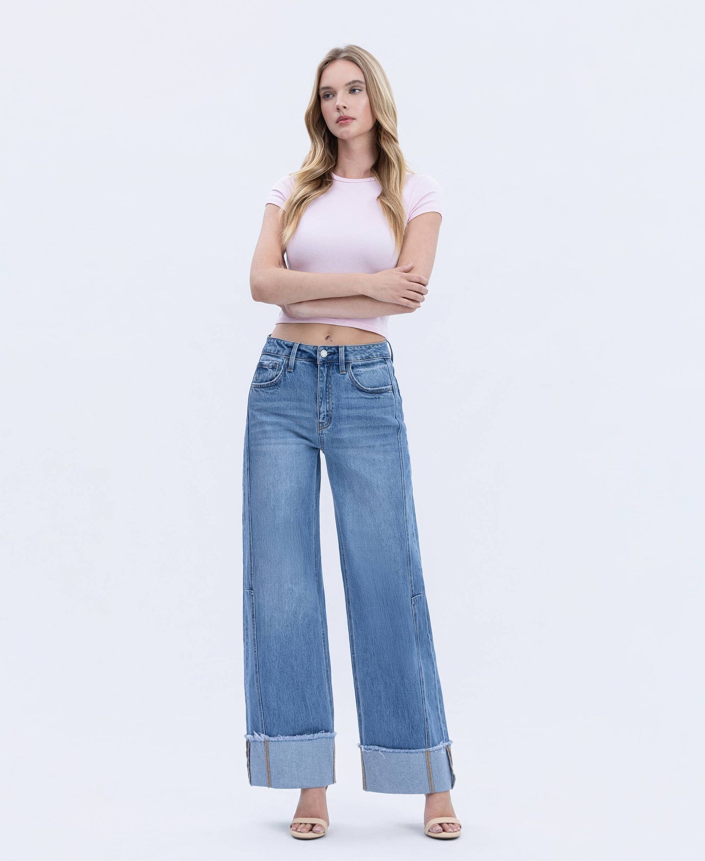 Olivia Wide Leg Jeans