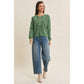 Textured Dolman Sweater