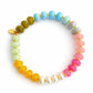 Color Garden Stone Beaded Bracelet