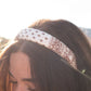 Paisley Headband : Brown