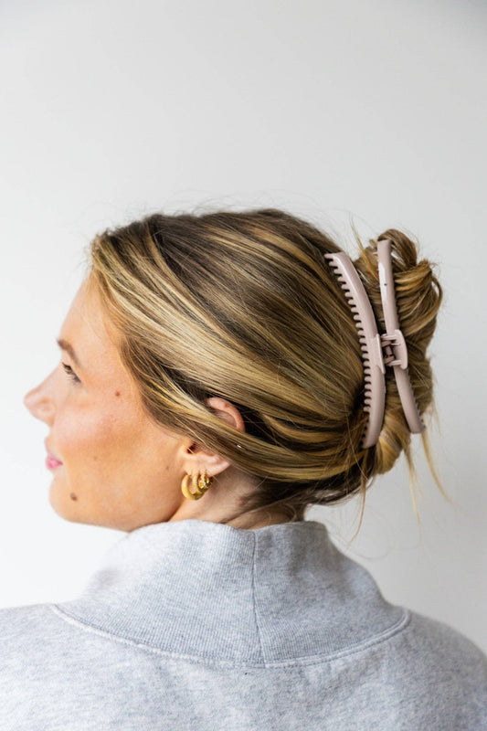 Kaxi Hair Clip I Bone