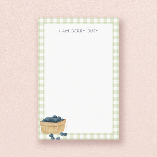 I Am Very Busy Notepad