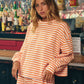 Easy Striped Knit Shorts