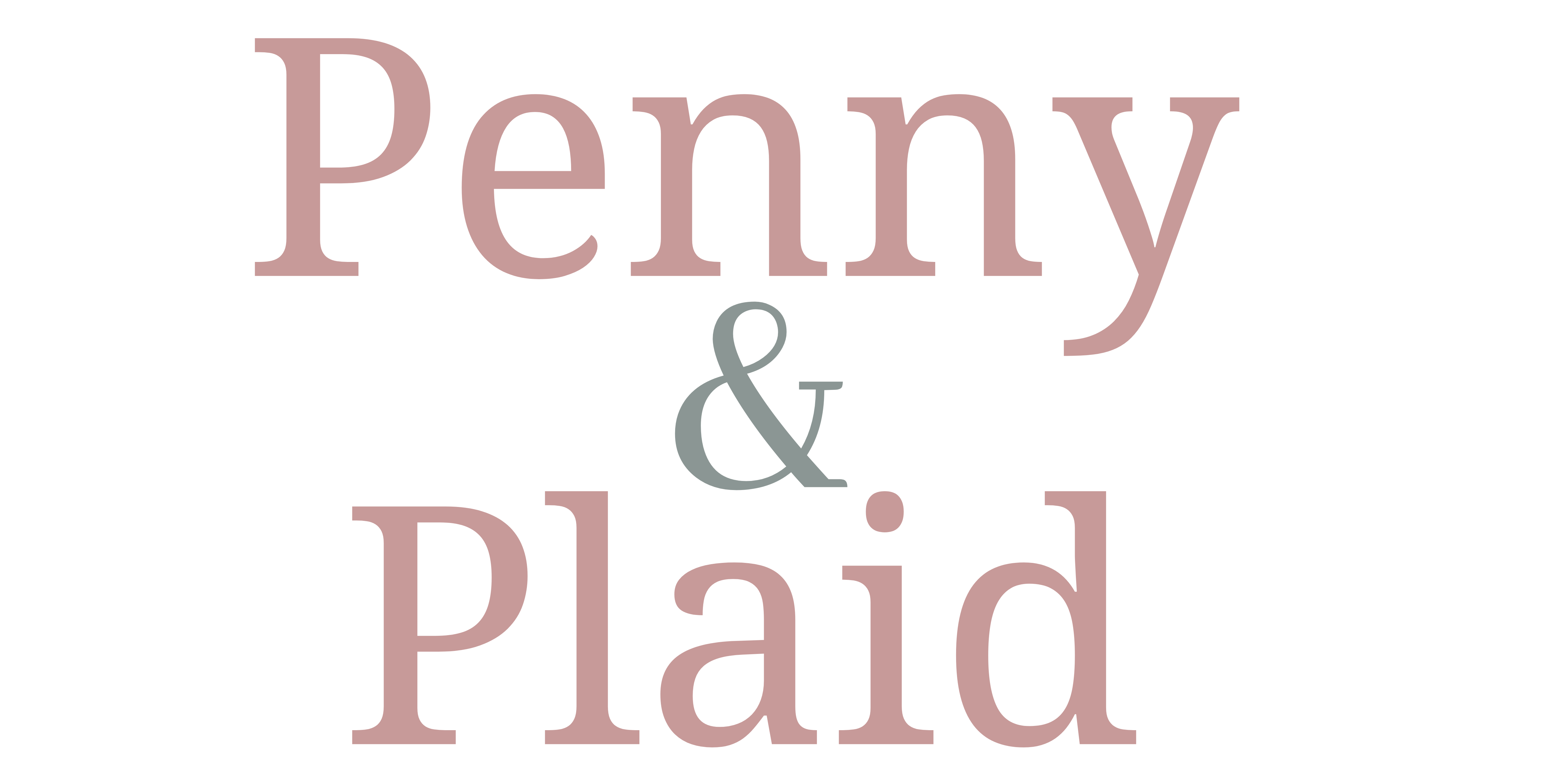 Penny & Plaid