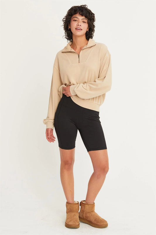 Half Zip Pullover