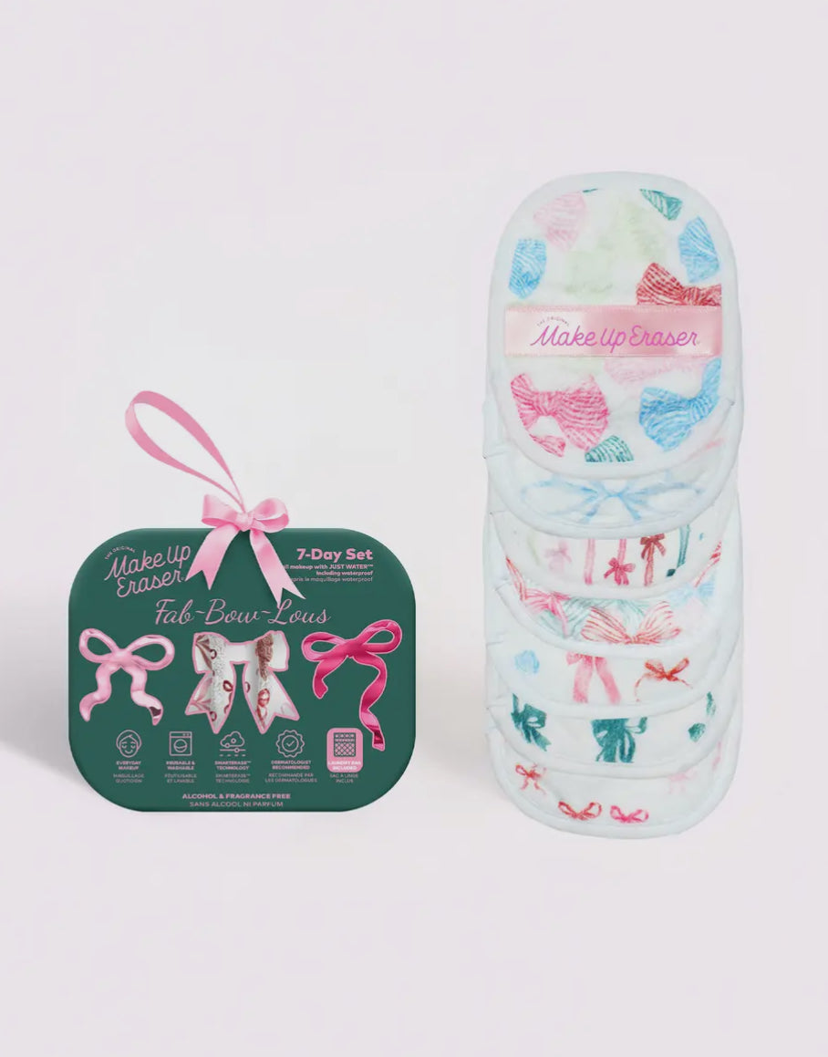 Fab-Bow make-up eraser
