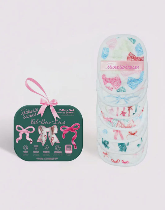 Fab-Bow make-up eraser
