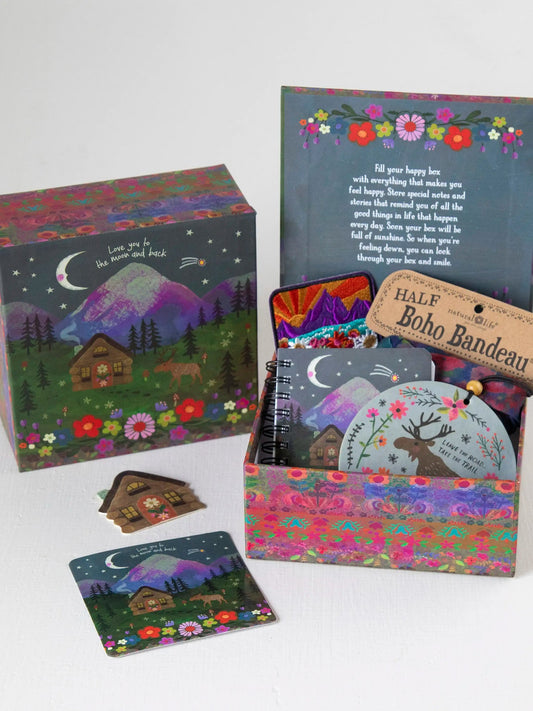 Happy Box Gift Set - Love You To The Moon