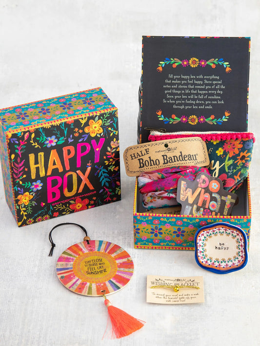 Happy Box Gift Set - Colorful