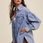 Heart Denim Jacket