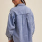 Heart Denim Jacket