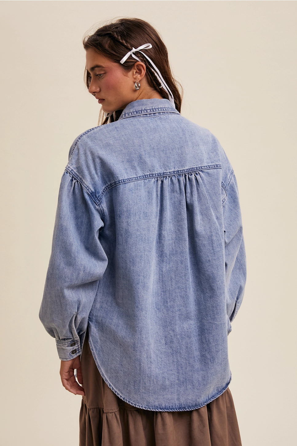 Heart Denim Jacket