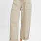 Tan Barrel Cargo Pants