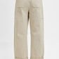 Tan Barrel Cargo Pants