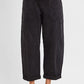 Black Barrel Cargo Pants