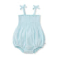 Dotted Muslin Romper