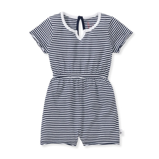 Classic Stripe Romper