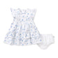 Santorini Dress & Diaper Cover