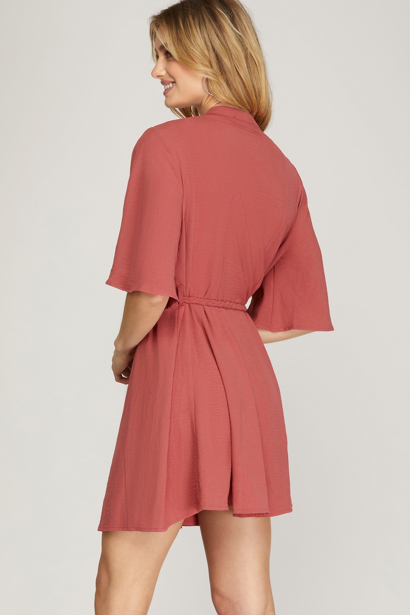 Bell Sleeve Dress