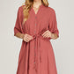 Bell Sleeve Dress