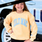 Youth Lulu Mac Butter Yellow Crew
