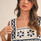 Crochet Babydoll Tank