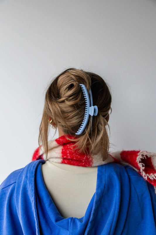 Kaxi Hair Clip I Baby Blue