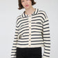 Striped Collared Sweater
