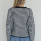 Piper Cardigan I Stripe