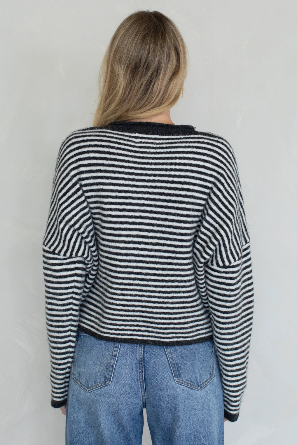 Piper Cardigan I Stripe
