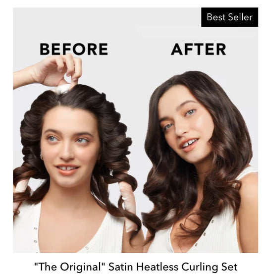 Kitsch Satin Heatless Curling Set