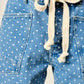 Polka Dot Barrel Shorts