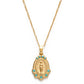 Mary Medallion I Turquoise