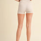 Gingham Biker Shorts