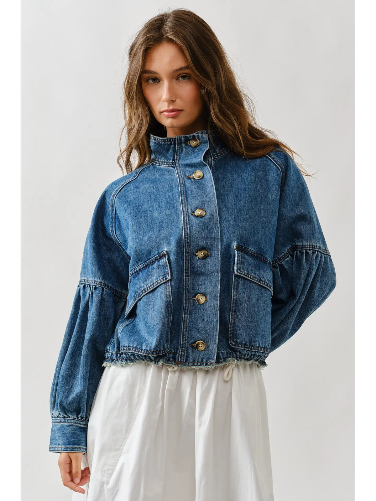 Free & Easy Denim Jacket