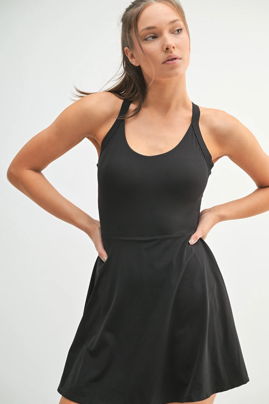 Active Halter Dress